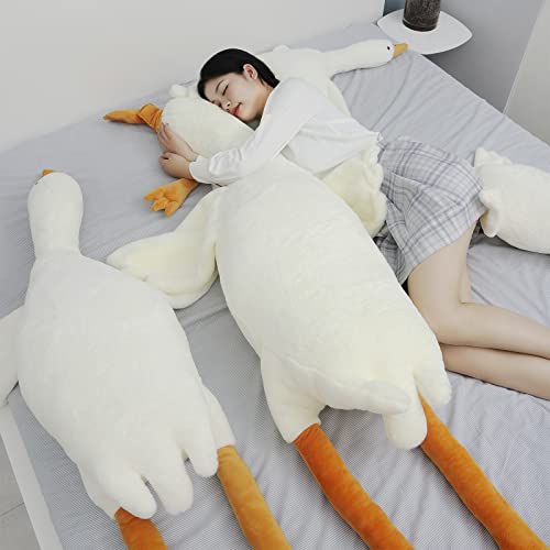 Giant Kawaii Goose Plush Pillow Toy