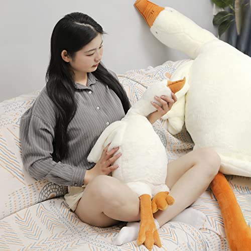 Giant Kawaii Goose Plush Pillow Toy