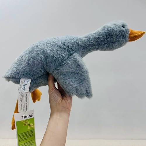 Cute 20-Inch Grey Goose Plush Stuffed Animal