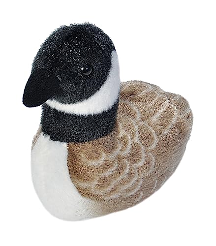 Kawaii Canada Goose Plush Toy with Sound