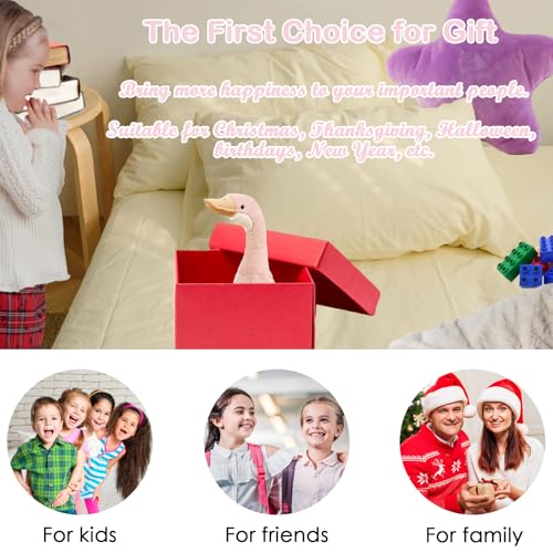 Kawaii 19.7" Pink Goose Plush Toy
