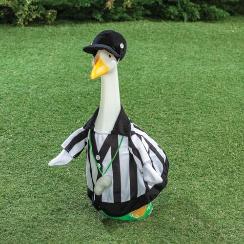 Kawaii Referee Goose Plush Toy Set