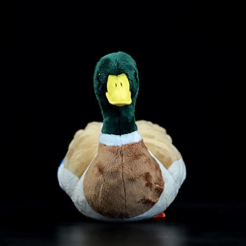 Lifelike Kawaii Mallard Duck Plush Toy 12.2