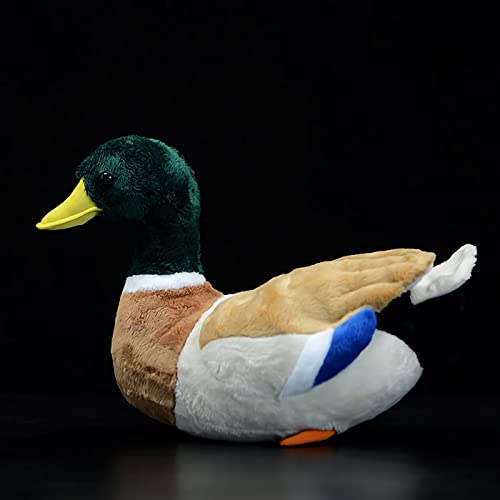 Lifelike Kawaii Mallard Duck Plush Toy 12.2