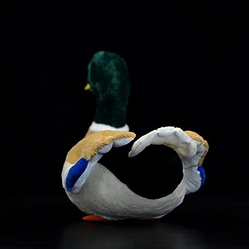 Lifelike Kawaii Mallard Duck Plush Toy 12.2