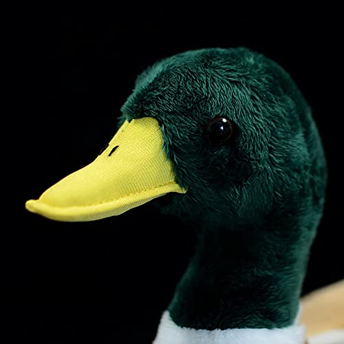 Lifelike Kawaii Mallard Duck Plush Toy 12.2