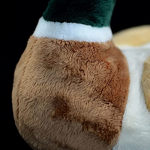 Lifelike Kawaii Mallard Duck Plush Toy 12.2