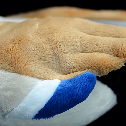 Lifelike Kawaii Mallard Duck Plush Toy 12.2