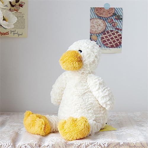 Kawaii Soft Squishy Duck Plush Toy for Kids