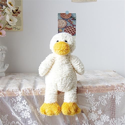 Kawaii Soft Squishy Duck Plush Toy for Kids