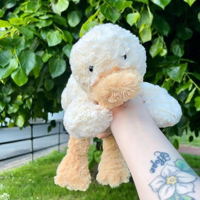 Kawaii Soft Squishy Duck Plush Toy for Kids