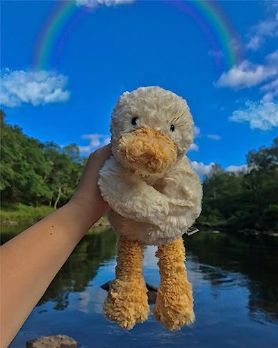 Kawaii Soft Squishy Duck Plush Toy for Kids
