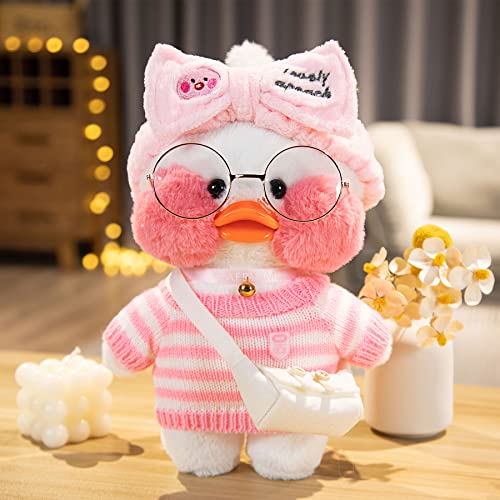 Kawaii Duck Plush Toy with Fun Accessories