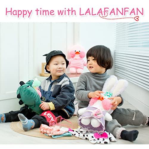 Kawaii Duck Plush Toy with Fun Accessories