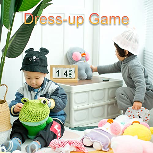 Kawaii Duck Plush Toy with Fun Accessories