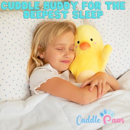 Cuddle Paws 47" Kawaii Duck Plush Pillow