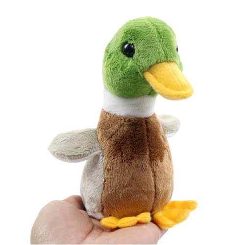 Kawaii Mallard Duck Plush - Cute 5.5'' Toy
