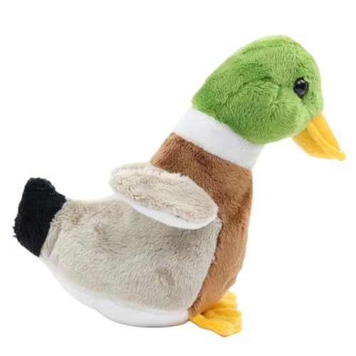 Kawaii Mallard Duck Plush - Cute 5.5'' Toy