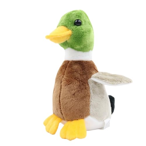 Kawaii Mallard Duck Plush - Cute 5.5'' Toy