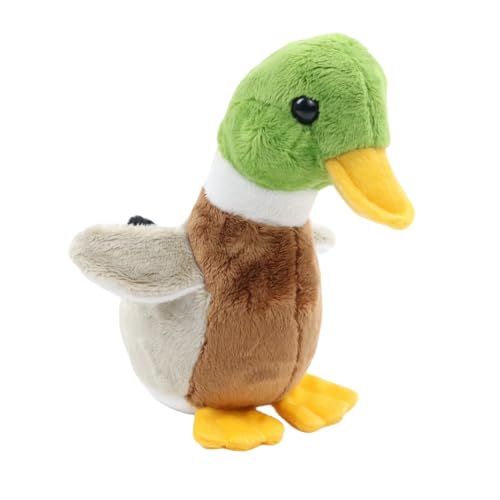 Kawaii Mallard Duck Plush - Cute 5.5'' Toy