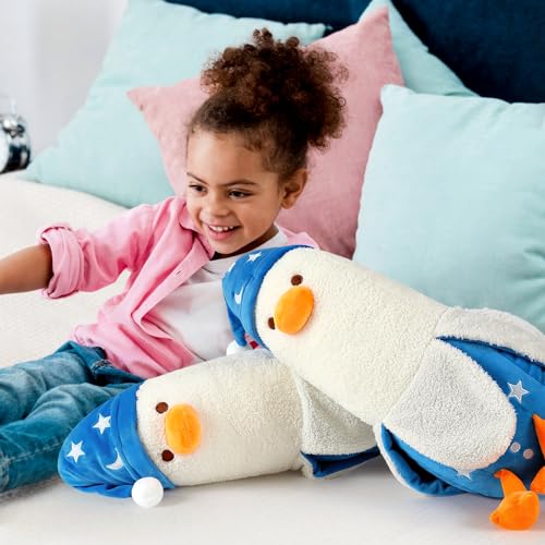 Kawaii Peach Cat Banana Duck Plush Pillow Toy