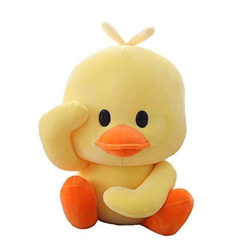 11.8" Kawaii Yellow Plush Duck Stuffed Toy
