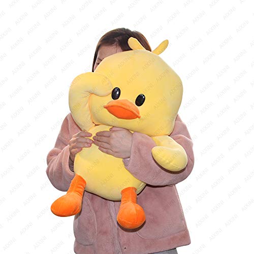 11.8" Kawaii Yellow Plush Duck Stuffed Toy