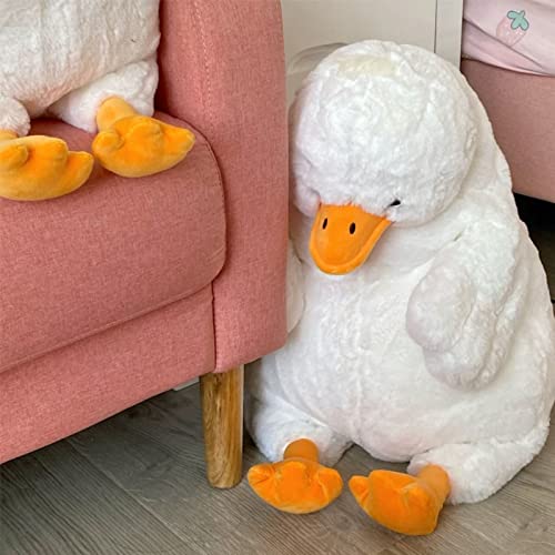 Adorable 24" Kawaii Duck Plush Toy Pillow
