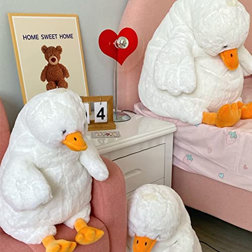 Adorable 24" Kawaii Duck Plush Toy Pillow