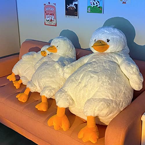 Adorable 24" Kawaii Duck Plush Toy Pillow
