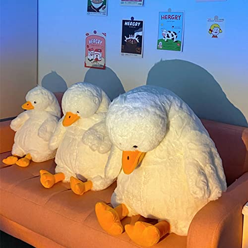 Adorable 24" Kawaii Duck Plush Toy Pillow