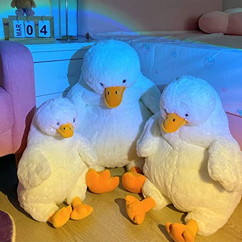 Adorable 24" Kawaii Duck Plush Toy Pillow