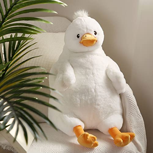 Adorable 24" Kawaii Duck Plush Toy Pillow