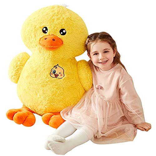 Giant Cute Yellow Duck Kawaii Plush Toy