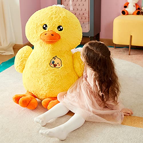 Giant Cute Yellow Duck Kawaii Plush Toy