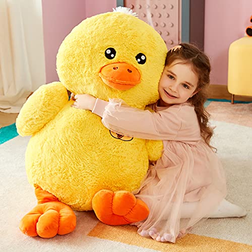 Giant Cute Yellow Duck Kawaii Plush Toy