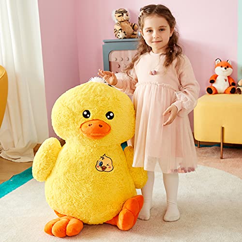 Giant Cute Yellow Duck Kawaii Plush Toy