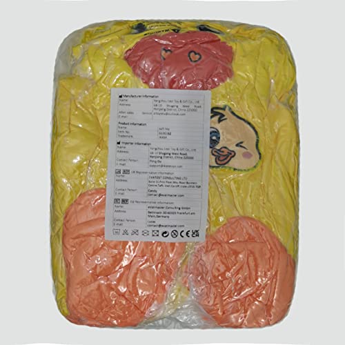 Giant Cute Yellow Duck Kawaii Plush Toy