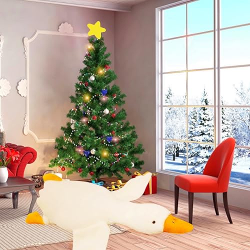 Giant Kawaii White Goose Plush Toy - 75 Inch