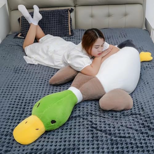 Giant Mallard Duck Kawaii Plush Pillow Toy