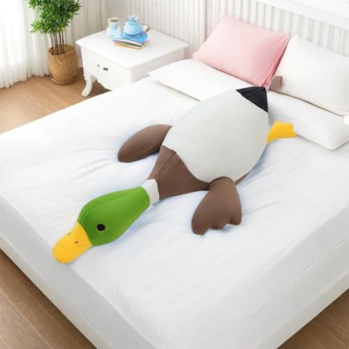 Giant Mallard Duck Kawaii Plush Pillow Toy