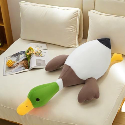 Giant Mallard Duck Kawaii Plush Pillow Toy