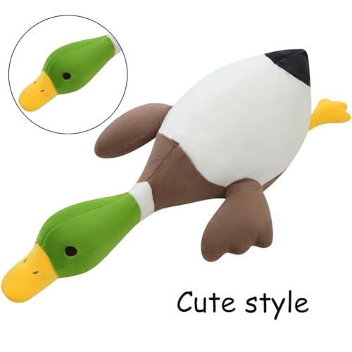 Giant Mallard Duck Kawaii Plush Pillow Toy