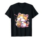 Kawaii Neko Cat Boba Tea Plush Toy