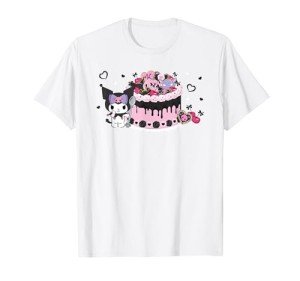 Kuromi Kawaii Cake Plush Toy