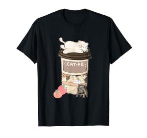 Kawaii Cat Cafe Plushie - Adorable Neko Toy