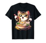 Kawaii Cat Ramen Noodles Plush Toy