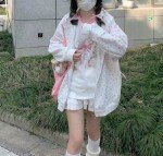 Cute Pink Oversized Kawaii Anime T-Shirt