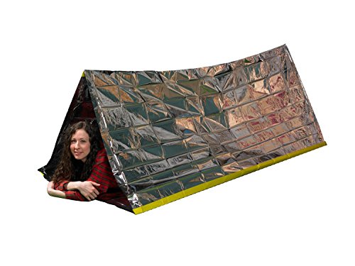 XL Thermal Tent: Reflective Mylar Survival Shelter