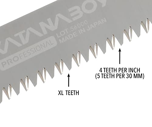 Silky KATANABOY 500mm Folding Saw - XL Teeth